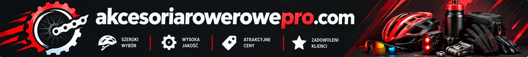 Akcesoria Rowerowe Pro – Kaski, Oświetlenie, Torby i Odzież Rowerowa